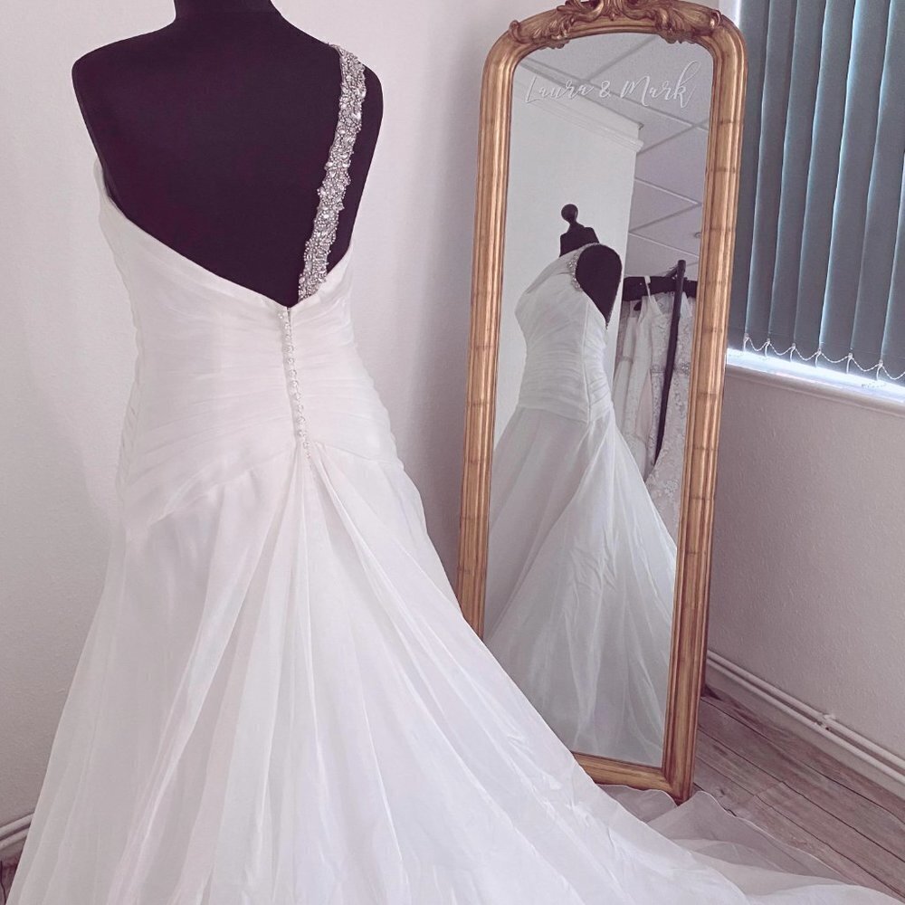 Sophia Tolli Sissy Y21440 Wedding Dress - Picture 3 of 12